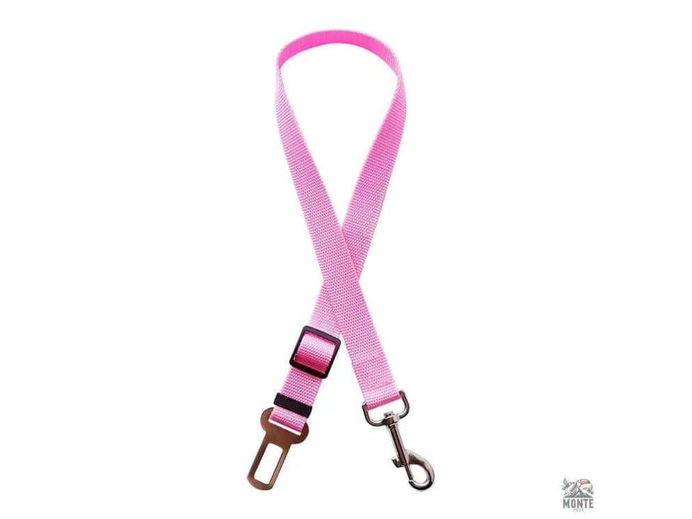 SafeRide Pro – Verstellbarer Sicherheitsgurt für Hunde im Auto | MONTE PETS