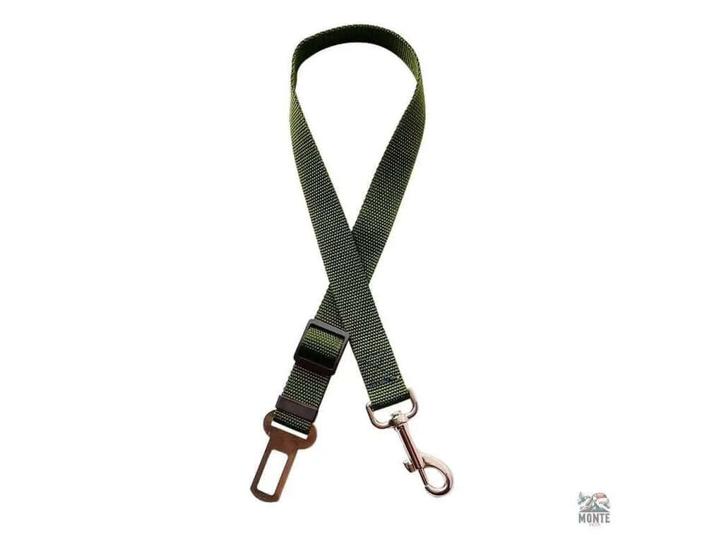 SafeRide Pro – Verstellbarer Sicherheitsgurt für Hunde im Auto | MONTE PETS