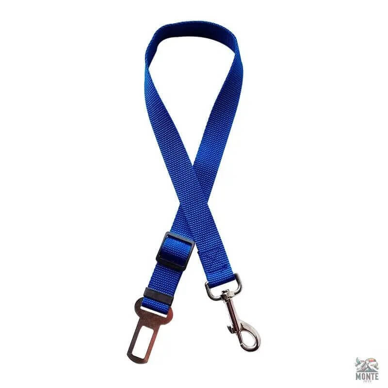 SafeRide Pro – Verstellbarer Sicherheitsgurt für Hunde im Auto | MONTE PETS