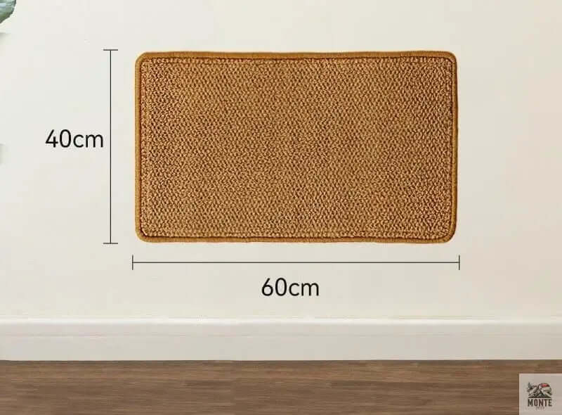 Sisal Kratzmatte - Katzenkomfort-MONTE-PETS