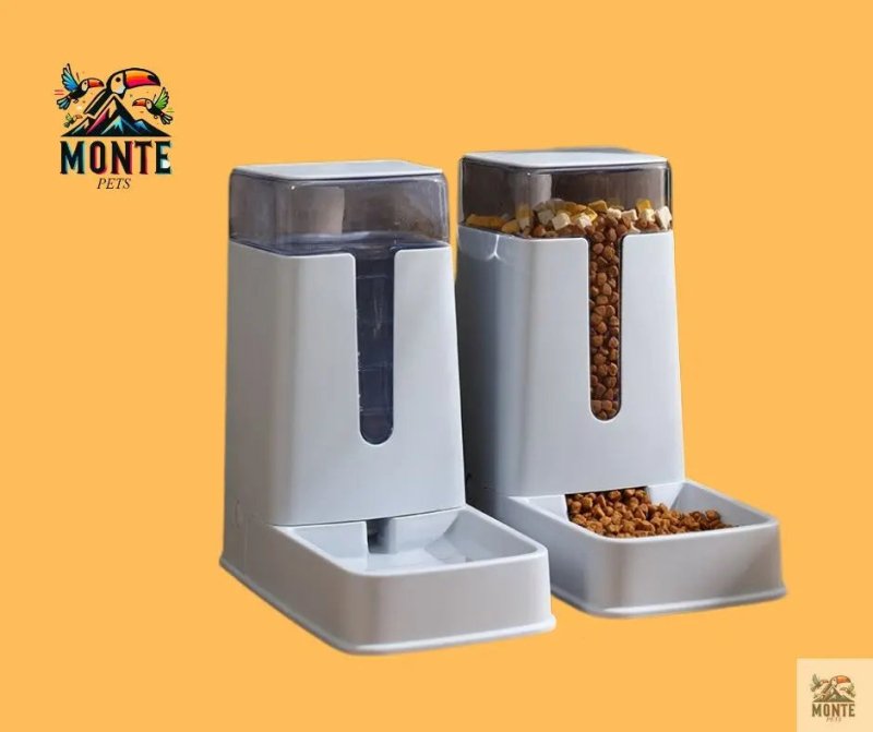SmartPet Versorger – Automatischer Futter- und Wasserspender für Haustiere | MONTE PETS