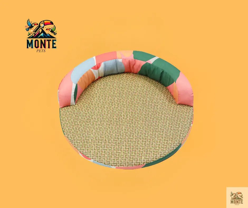 SummerNest – Rattan Sommerbett | MONTE PETS