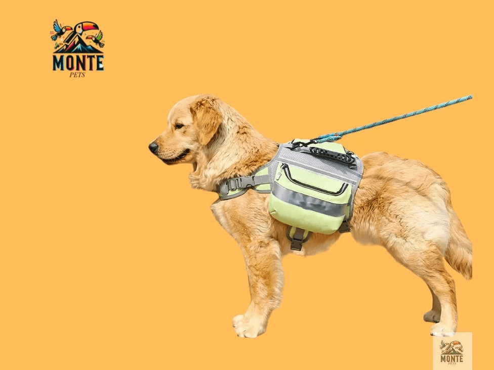 TrailBuddy Pro – Hundetragegeschirr für Outdoor-Abenteuer | MONTE PETS