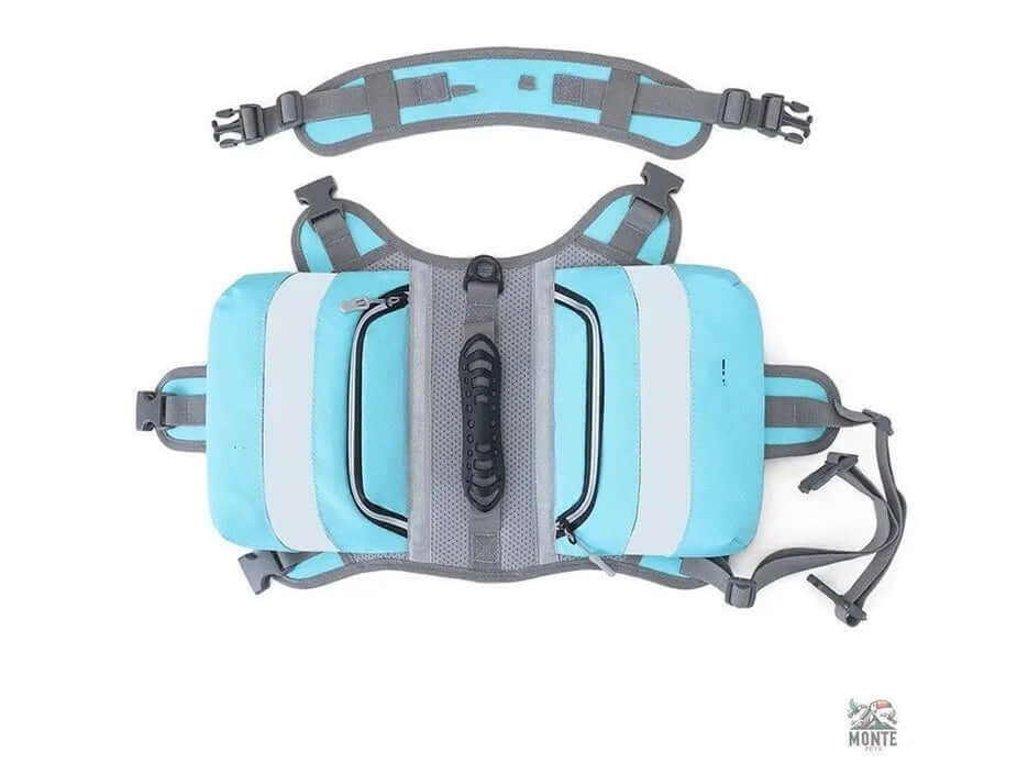 TrailBuddy Pro – Hundetragegeschirr für Outdoor-Abenteuer | MONTE PETS