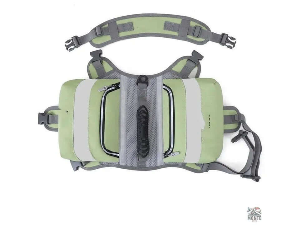 TrailBuddy Pro – Hundetragegeschirr für Outdoor-Abenteuer | MONTE PETS