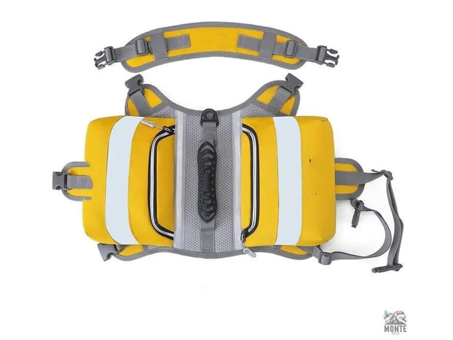 TrailBuddy Pro – Hundetragegeschirr für Outdoor-Abenteuer | MONTE PETS