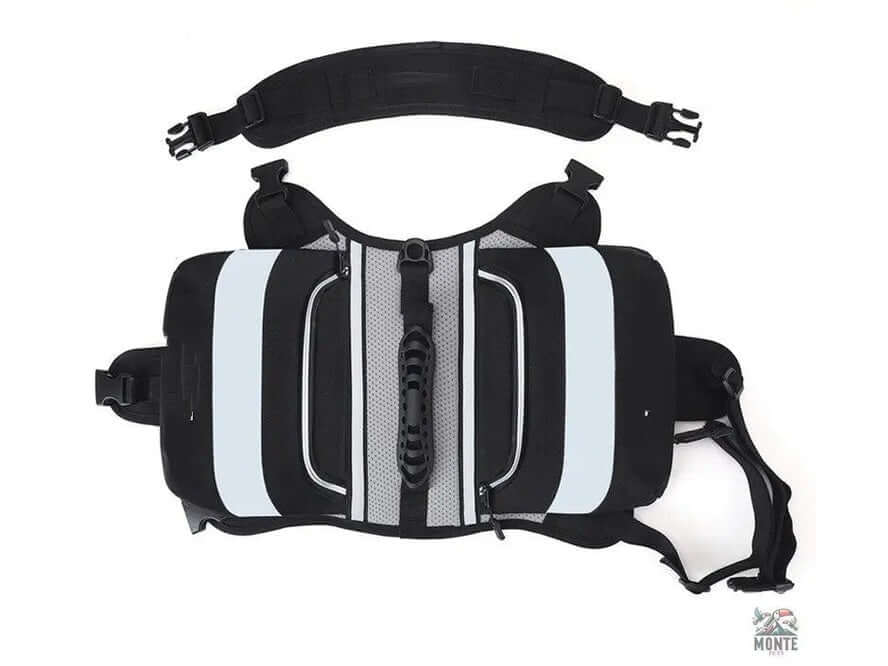 TrailBuddy Pro – Hundetragegeschirr für Outdoor-Abenteuer | MONTE PETS
