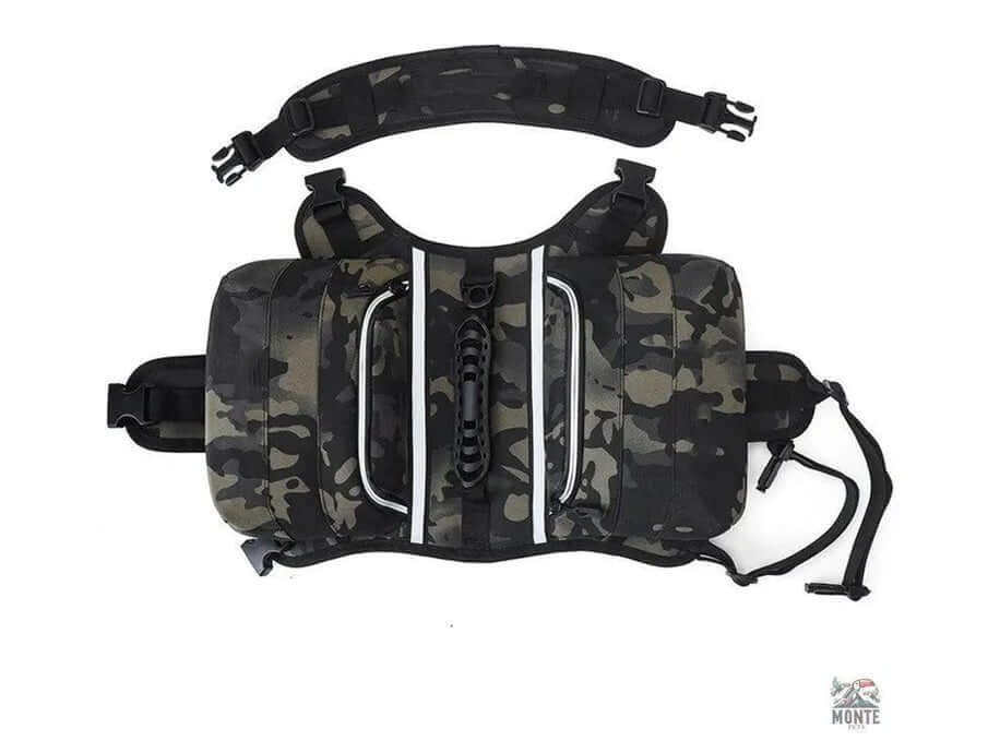TrailBuddy Pro – Hundetragegeschirr für Outdoor-Abenteuer | MONTE PETS