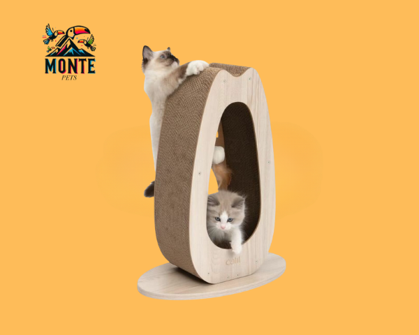 Kratzbaum für Katzen Catit – Kratzbaum für Katzen Natur | MONTE PETS