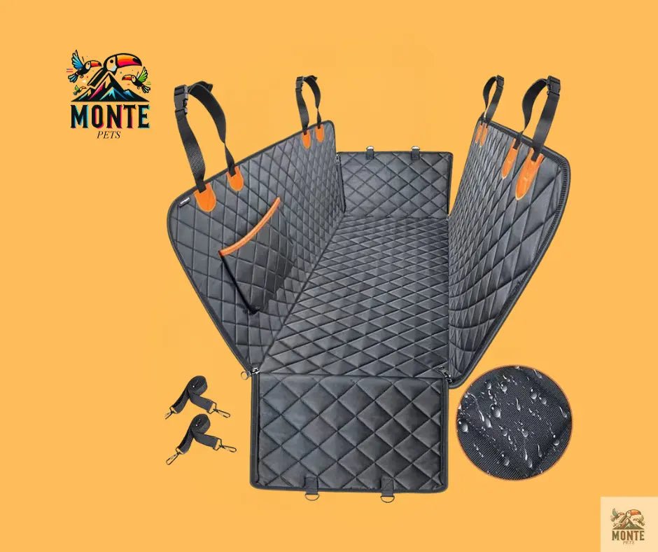 Wasserdichte Autoschondecke für Hunde | MONTE PETS