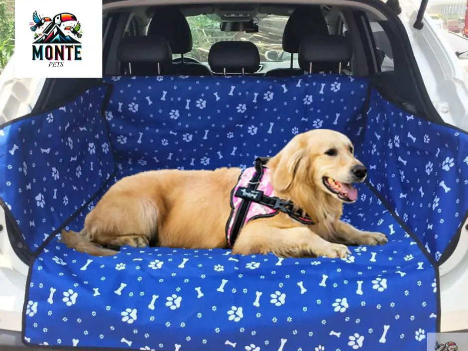 CargoSafe Deluxe – Kofferraumschutzdecke für Hunde | MONTE PETS
