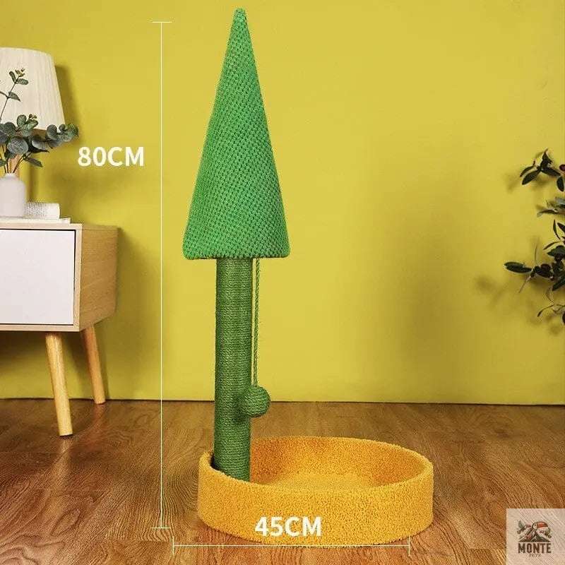 Festive Climber – Weihnachtlicher Kratzbaum für Katzen | MONTE PETS