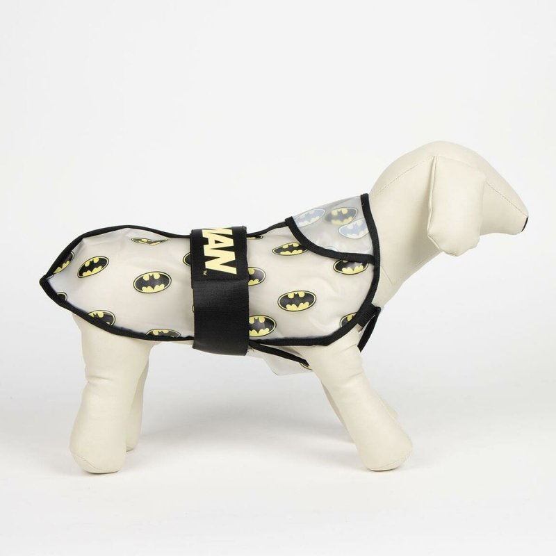 Batman Regenmantel für Hunde Gelb Größe M | MONTE PETS