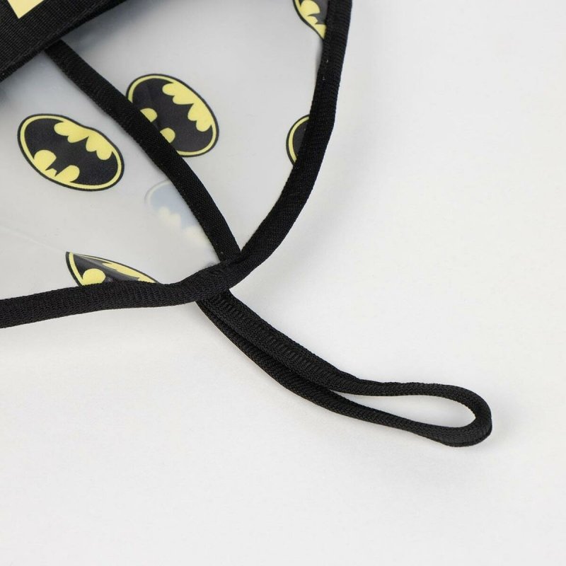 Batman Regenmantel für Hunde Gelb Größe M | MONTE PETS