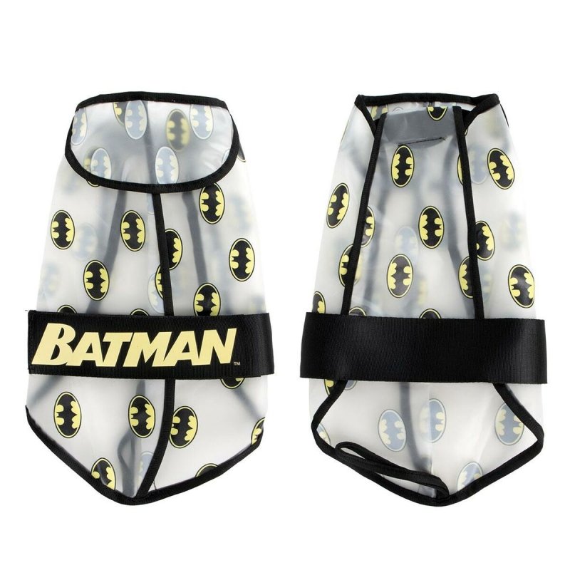 Batman Regenmantel für Hunde Gelb Größe S | MONTE PETS