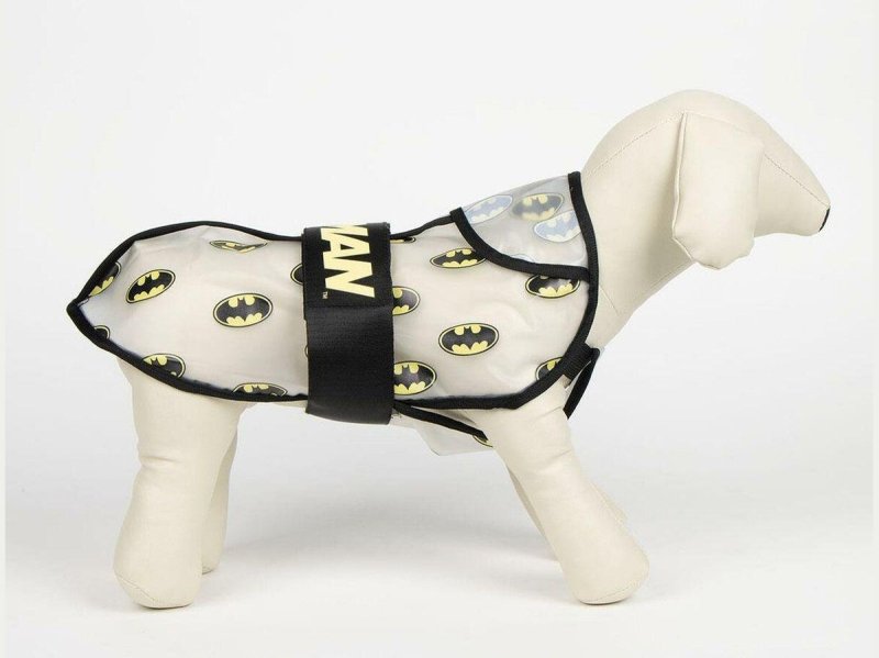 Batman Regenmantel für Hunde Gelb XS | MONTE PETS