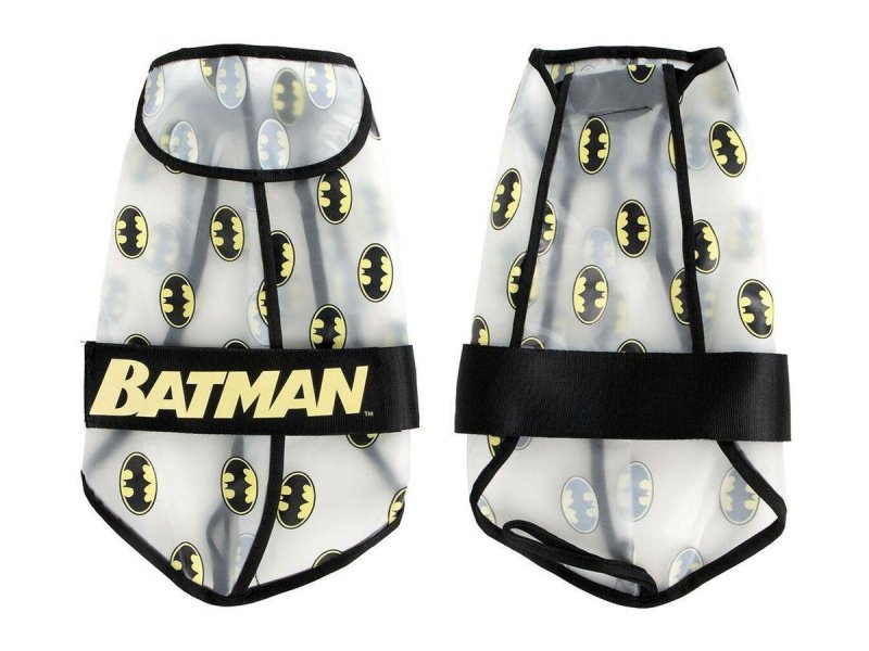 Batman Regenmantel für Hunde Gelb XS | MONTE PETS