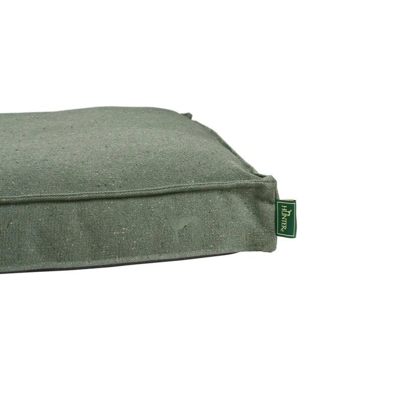 BellunoRelax – Hundebett grün 100 x 70 cm mit flacher Liegefläche | MONTE PETS