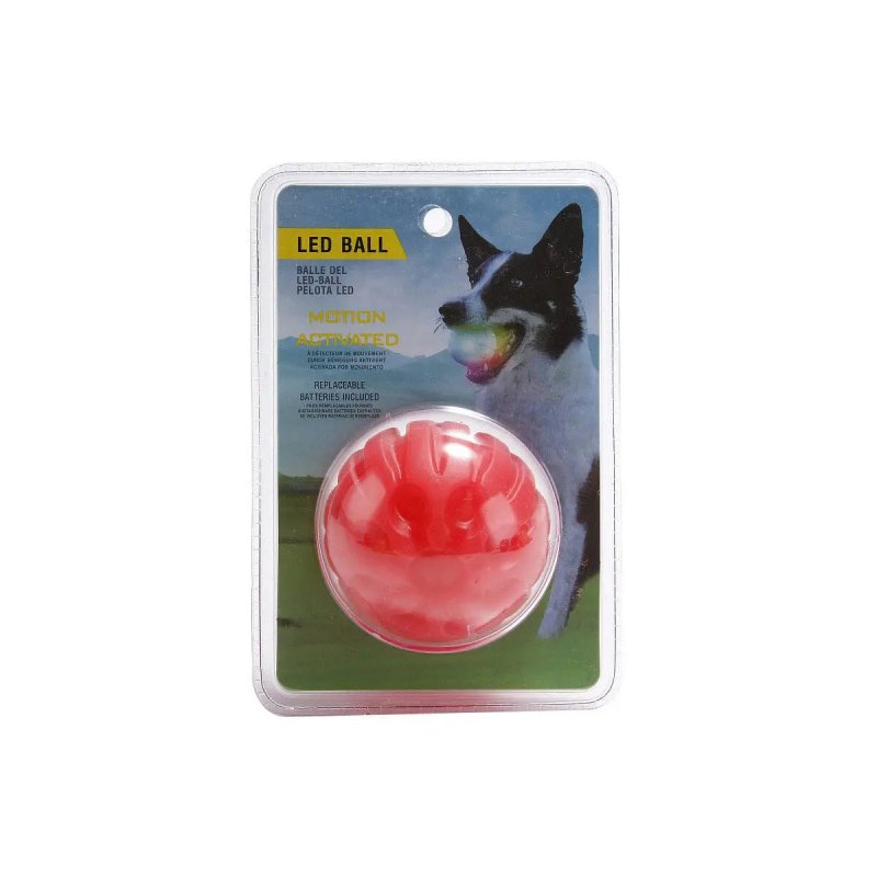 GlowBuddy – Leuchtball für Hunde in 3 Größen & 6 Farben | MONTE PETS