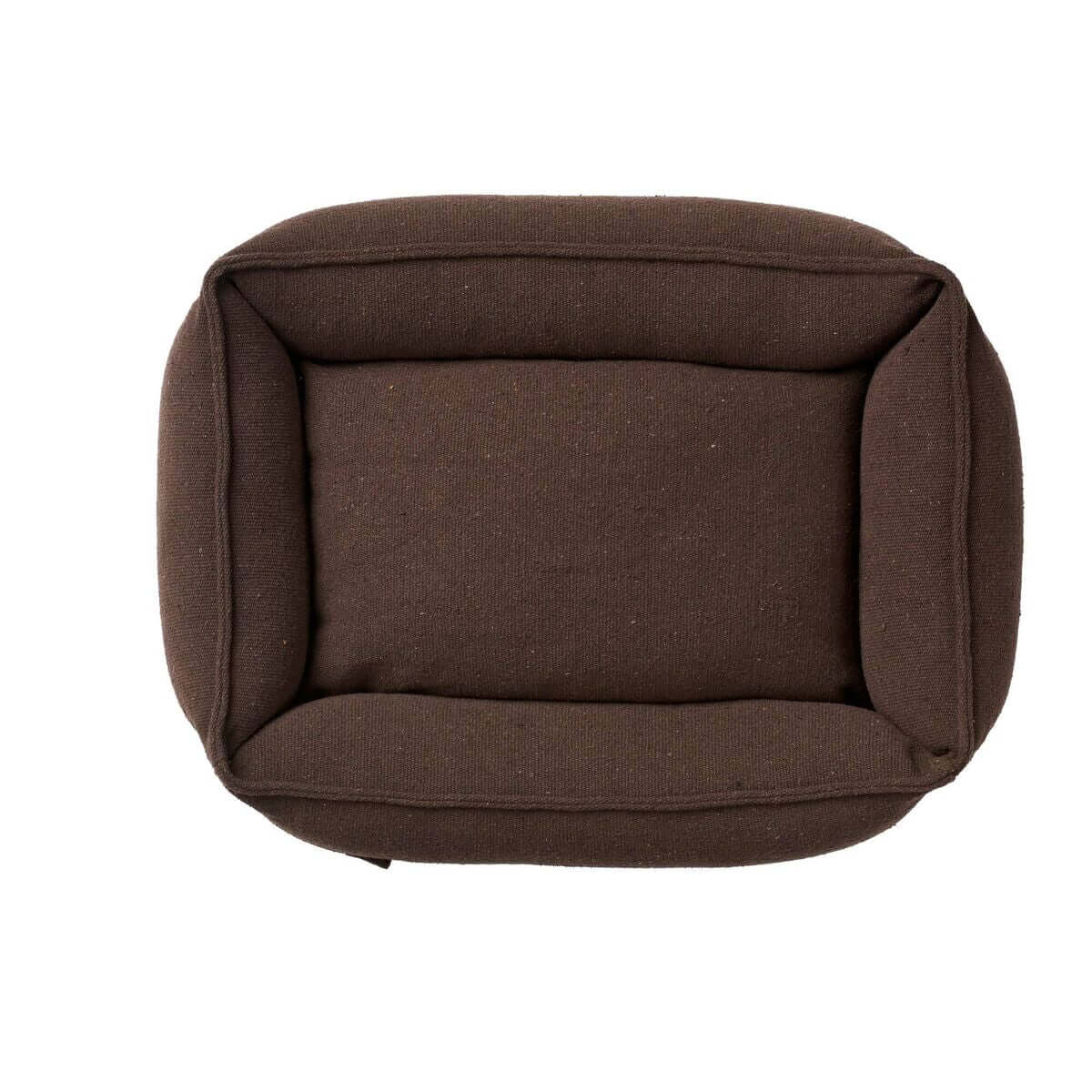 Hundebett Hunter Belluno Braun 80x60 cm, komfortables Hundebett in stilvollem Design für Haustiere.