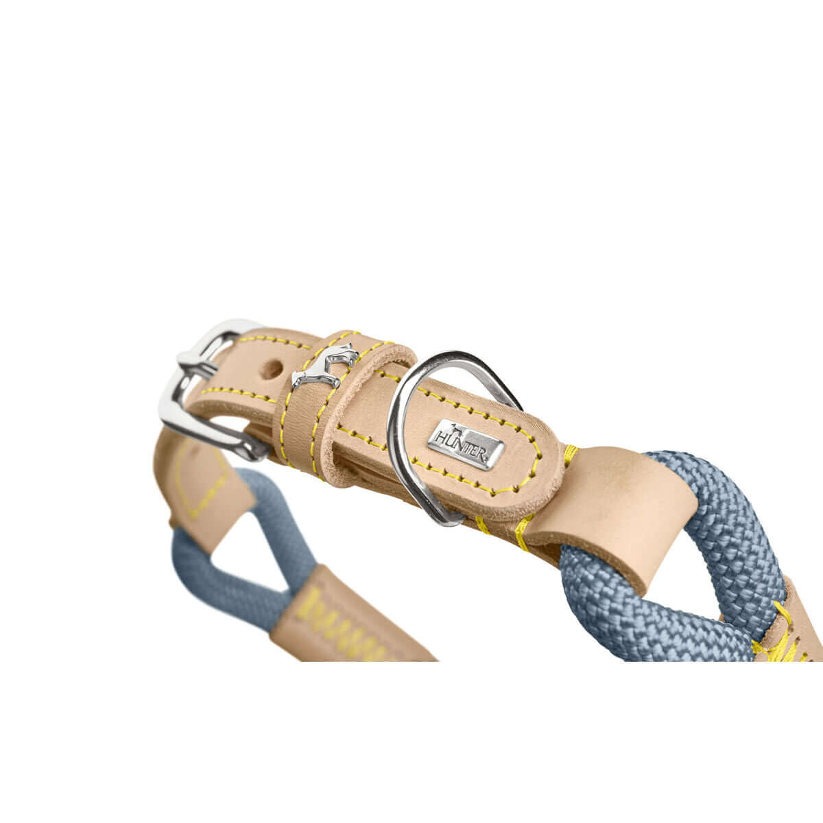 Hundehalsband Hunter MALIA Blau 35-44 cm | MONTE PETS