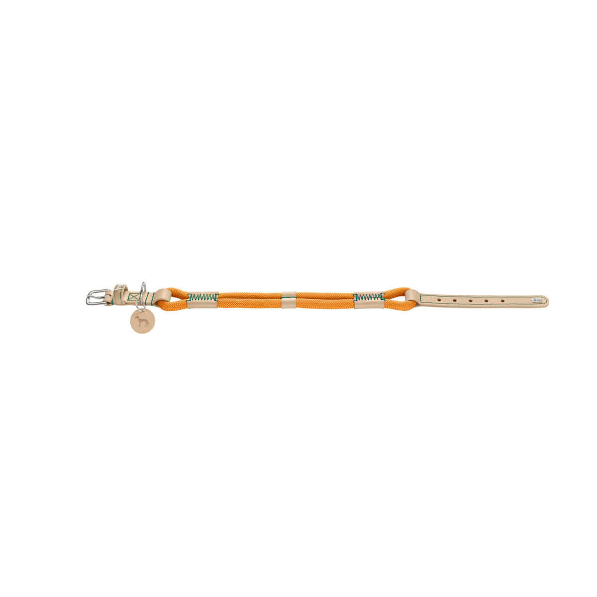 Hundehalsband Hunter MALIA Orange 45-54 cm | MONTE PETS