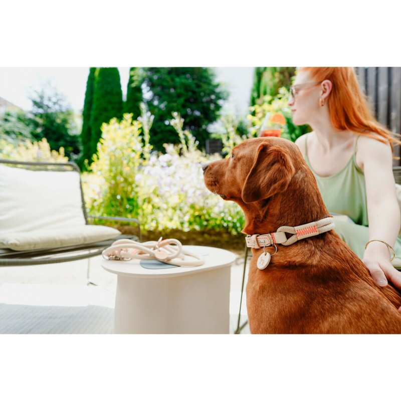 Hundeleine Hunter MALIA Beige 1 x 200 cm