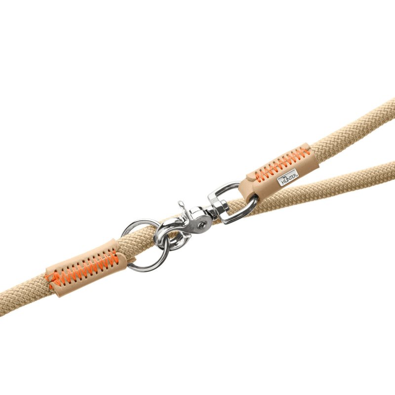 Hundeleine Hunter MALIA Beige 1 x 200 cm