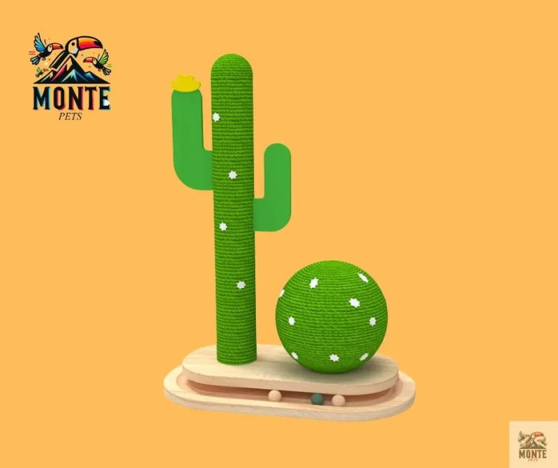 Kaktus Kratzbaum Katze | MONTE PETS
