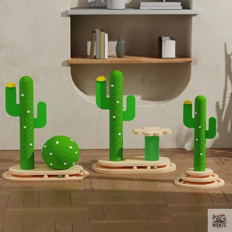 Kaktus Kratzbaum Katze | MONTE PETS