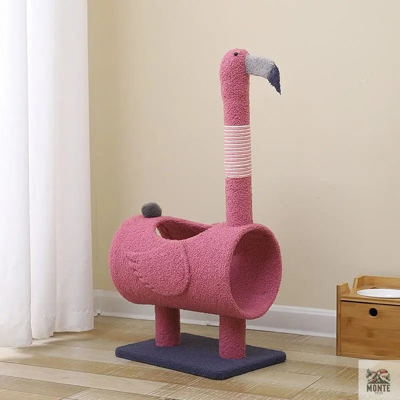 Katzenkletterwelt – Verspielter Kratzbaum im Tierdesign | MONTE PETS