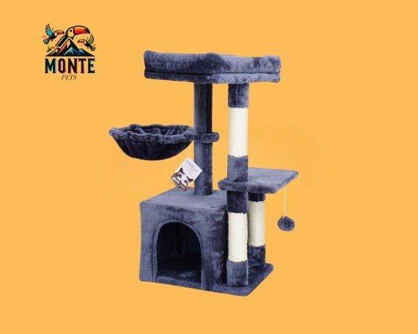 Katzenkratzbaum Gloria Gambia | MONTE PETS