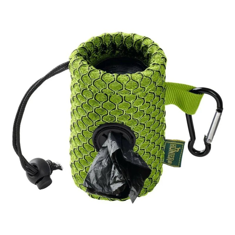 Kotbeutelspender Hunter neongrün | MONTE PETS