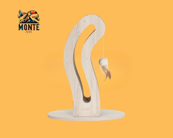 Kratzbaum für Katzen Catit Holzspielbogen | MONTE PETS