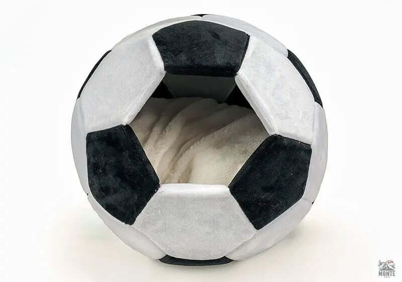 SoccerDream – Katzenhöhle im Fußball-Design | MONTE PETS