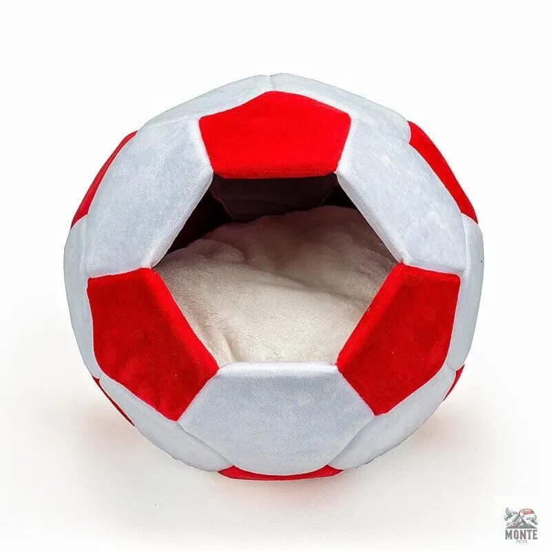 SoccerDream – Katzenhöhle im Fußball-Design | MONTE PETS