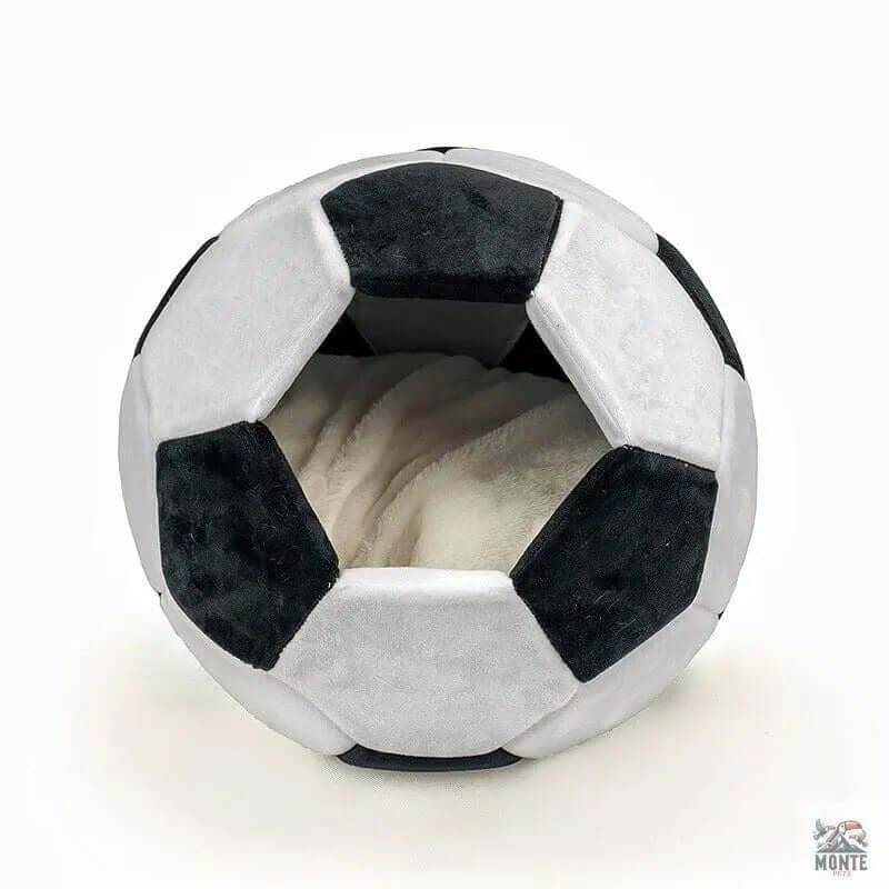 SoccerDream – Katzenhöhle im Fußball-Design | MONTE PETS